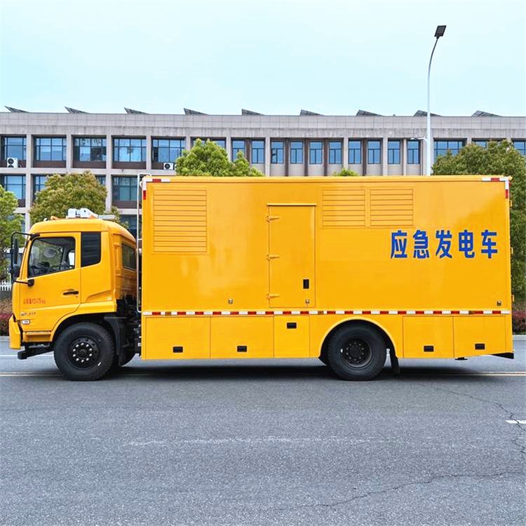 渭南发电车出租案例展示